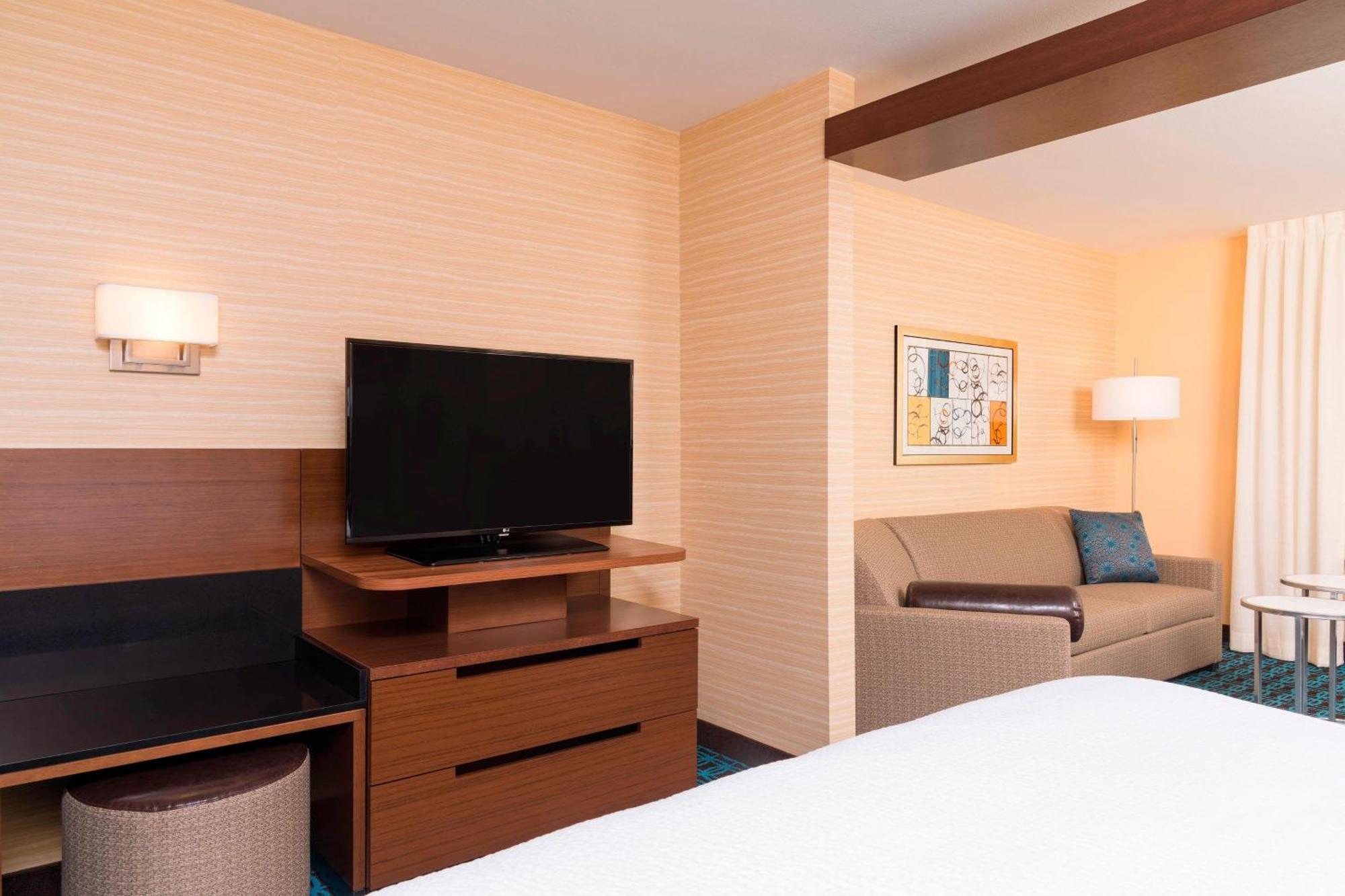Fairfield Inn & Suites By Marriott Indianapolis Фішерс Екстер'єр фото