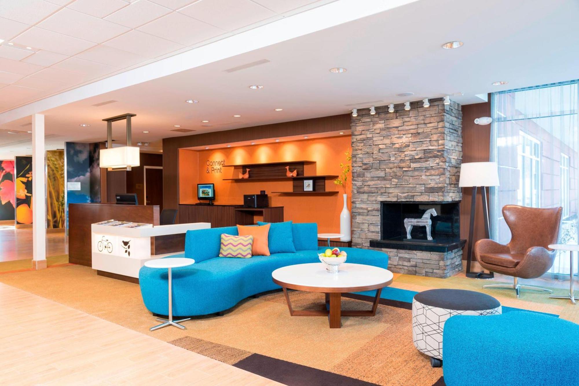 Fairfield Inn & Suites By Marriott Indianapolis Фішерс Екстер'єр фото