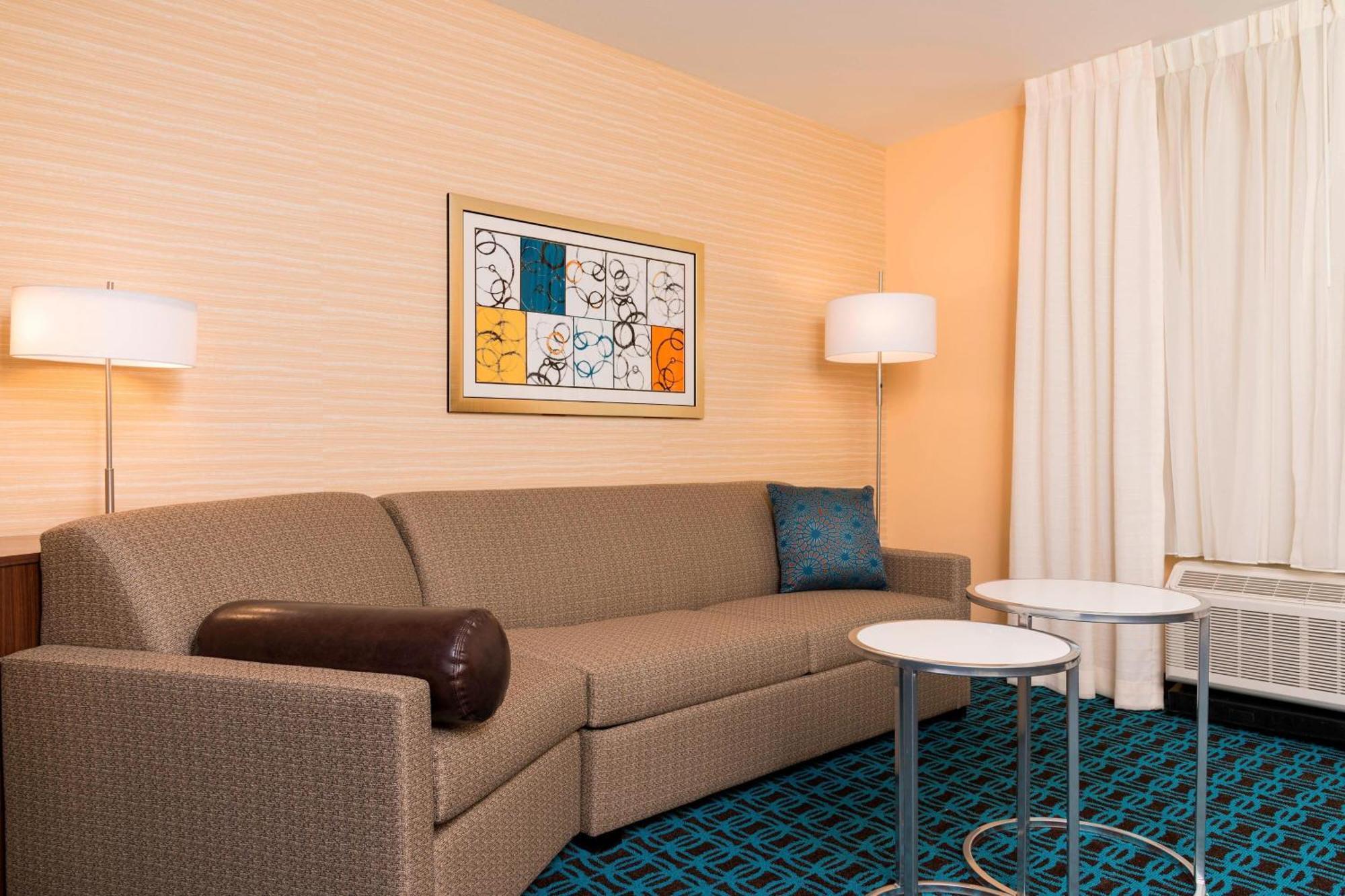 Fairfield Inn & Suites By Marriott Indianapolis Фішерс Екстер'єр фото